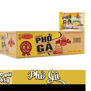 Phở đệ nhất phở gà /phở bò (30gói×65g)
