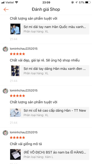 Sơ mi nam dài tay xanh đen cổ trơn dáng Hàn - TT New | BigBuy360 - bigbuy360.vn