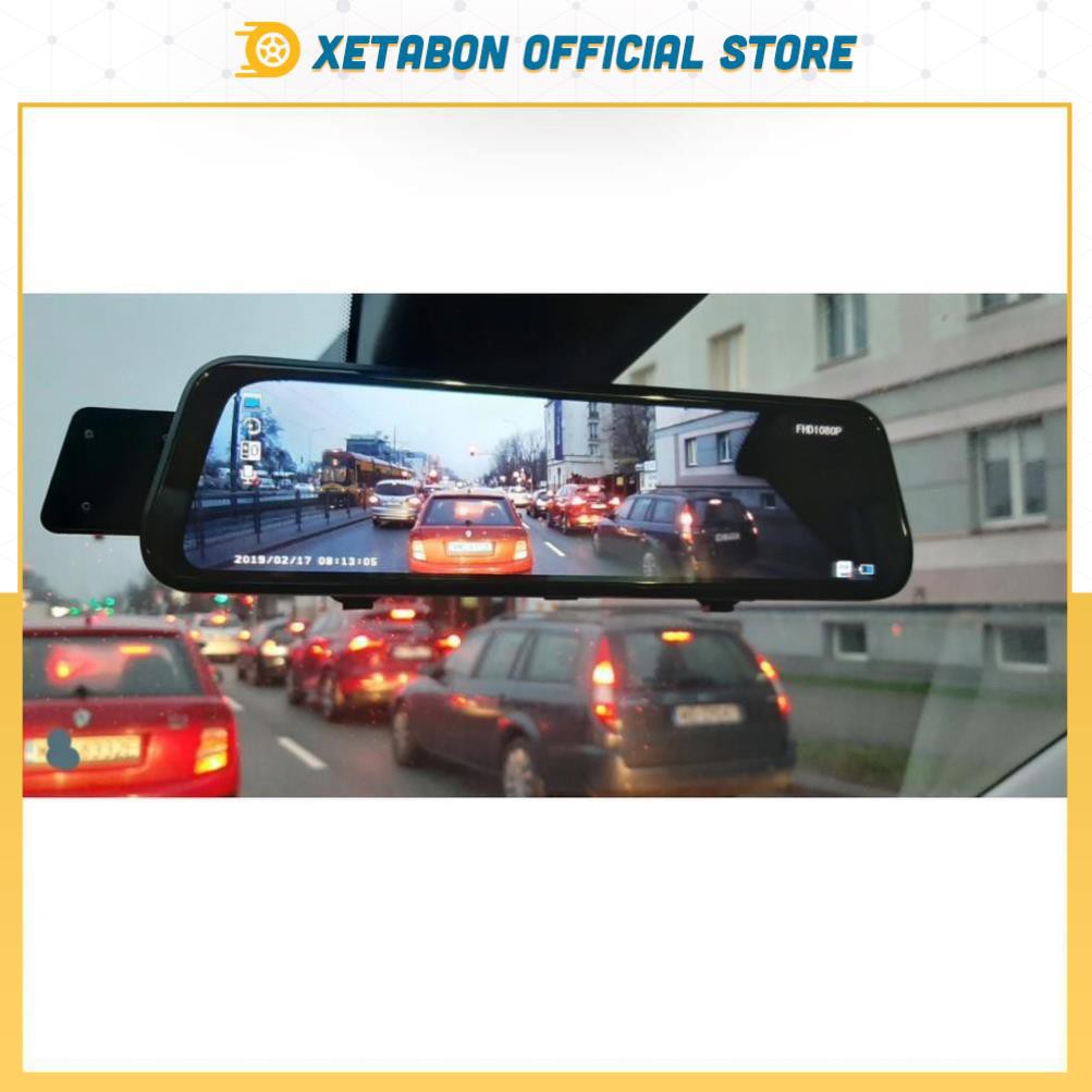 Camera Hành Trình Tràn viền X10 -Full HD 2 cam trước sau Hỗ Trợ Quay Đêm Cực Nét - Bảo Hành 1 Đổi 1 Trong 12 Tháng | BigBuy360 - bigbuy360.vn