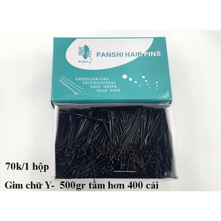 Kẹp gim chữ U 3 size 150g giá sỉ chuyên dùng làm tóc makeup ghim U không gỉ