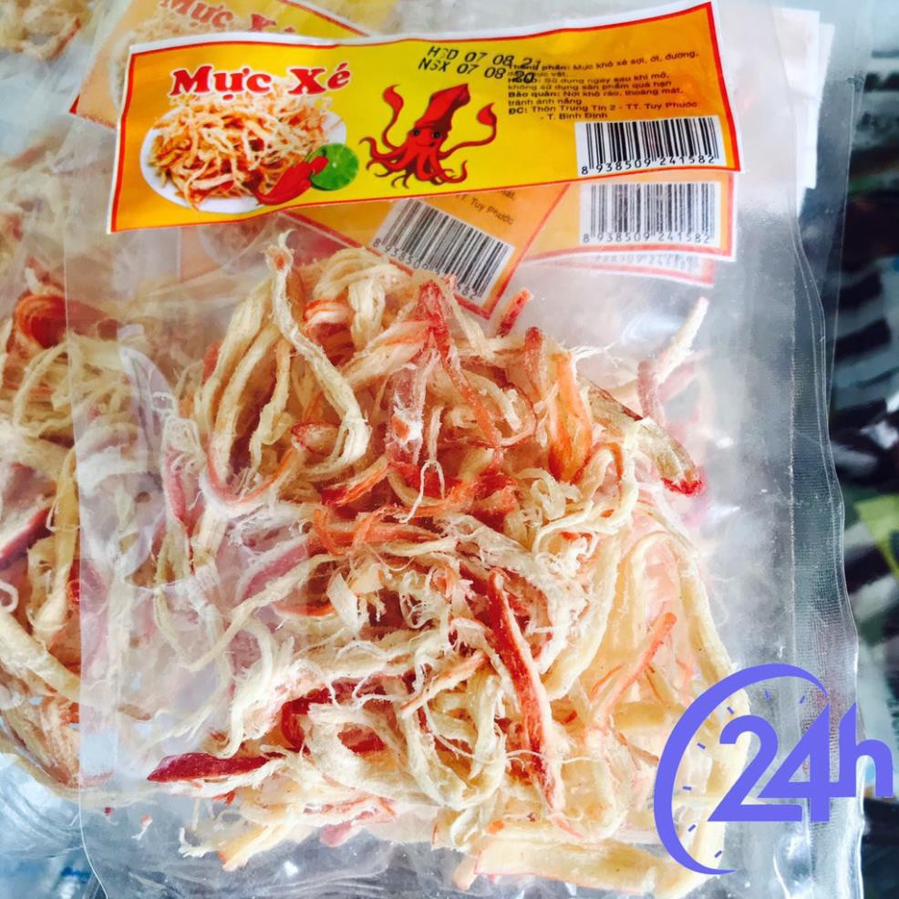MỰC XÉ SỢI HẤP NƯỚC DỪA TÚI 40GR