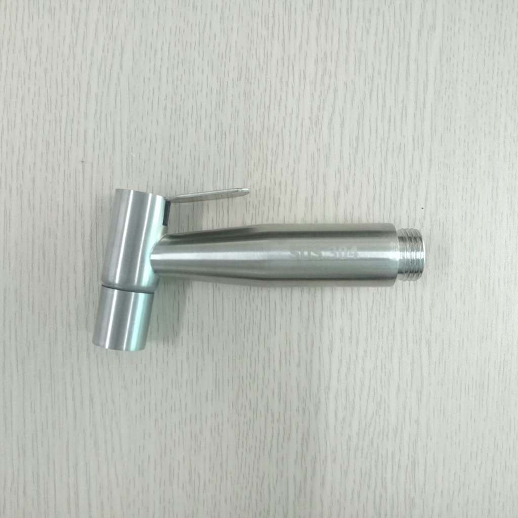 Vòi xịt, đầu xịt nhà vệ sinh inox hoặc nhựa ABS mạ Crom mẫu âm và mẫu dương ( Chưa bao gồm cài xịt )