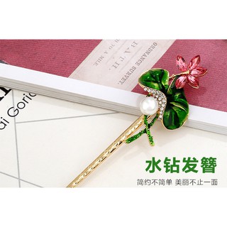 Trâm cài tóc hoa sen