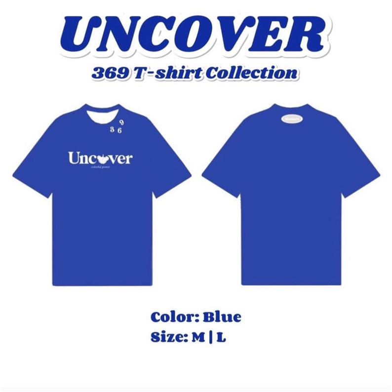 Tee 369 Uncover