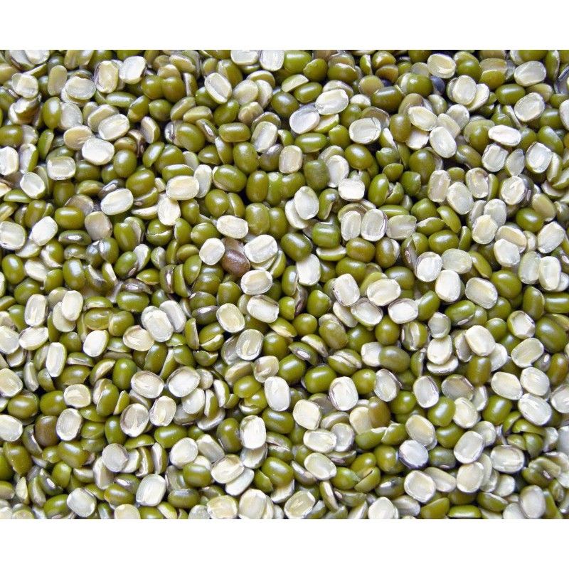Đậu xanh cà (có vỏ,tách đôi)500gr
