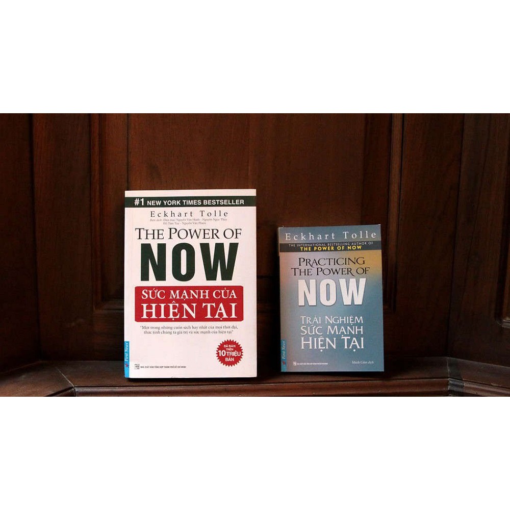Sách Trải Nghiệm Sức Mạnh Hiện Tại  - Eckhart Tolle - First News - FIN
