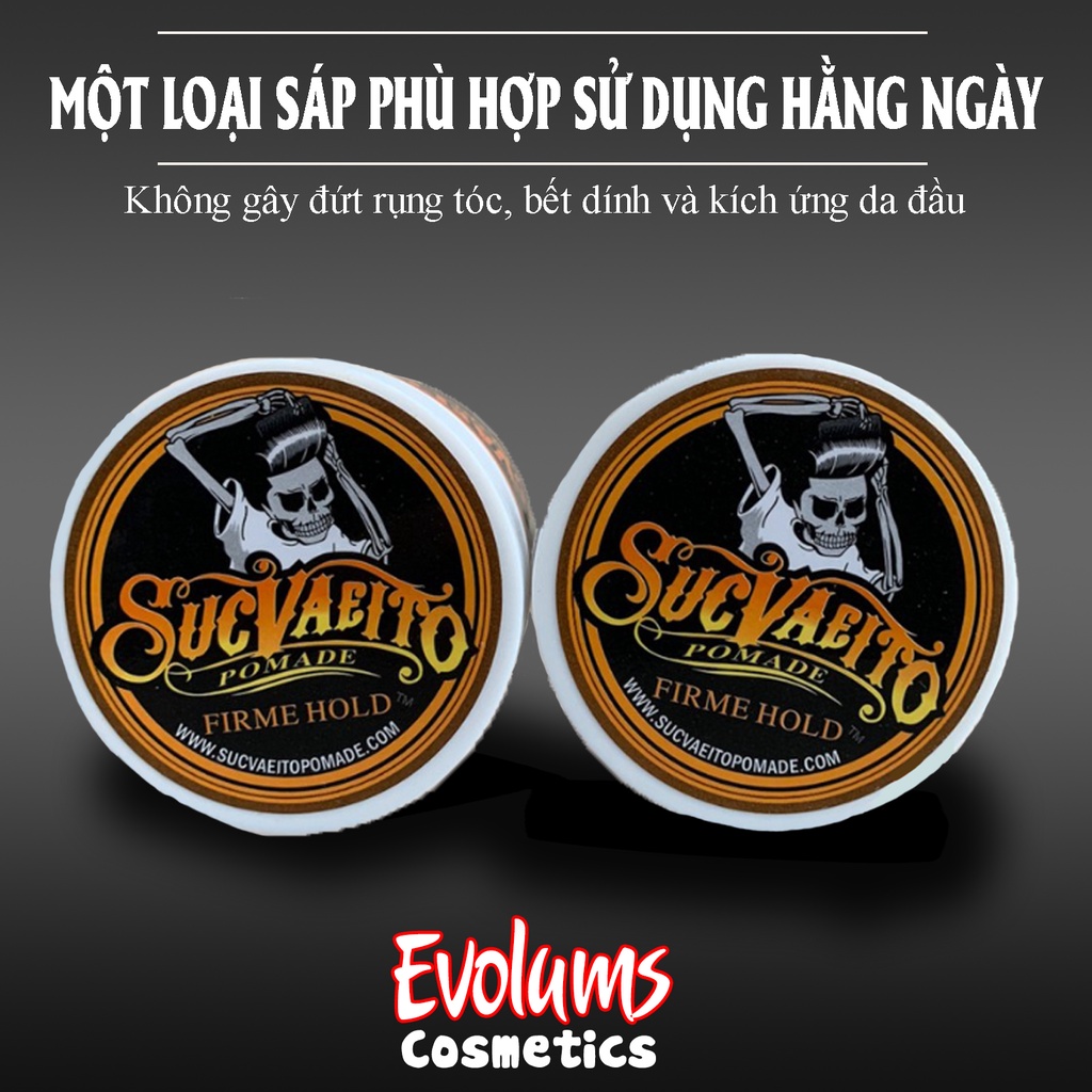 Sáp Vuốt Tóc Suavecito Pomade 113g