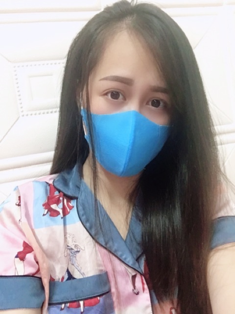 Khẩu trang 4lớp 3k 1cái set 50cái