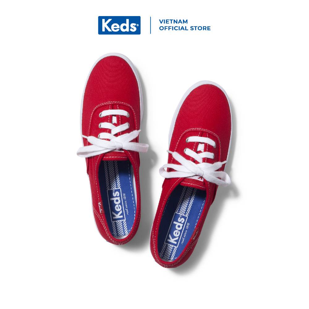 Giày Keds Nữ - Champion Red - KD031300