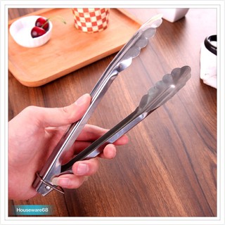 Kẹp gắp thức ăn , kẹp inox gắp thực phẩm 88104 SIÊU THỊ TIỆN ÍCH