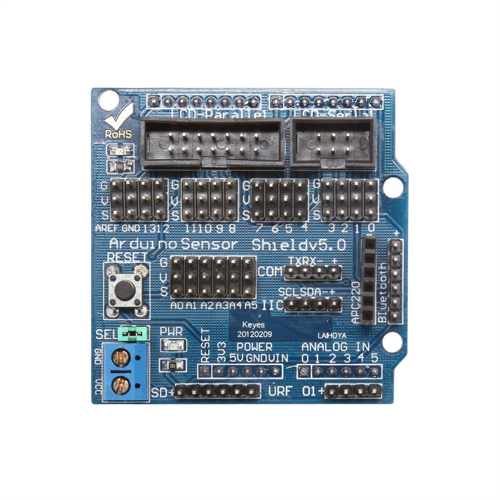 Giá sốc Arduino UNO Sensor Shield v5.0 - Board mở rộng Arduino UNO