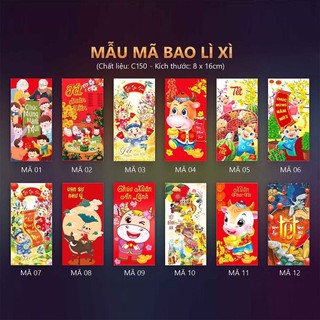 Bao Lixi chúc Tết