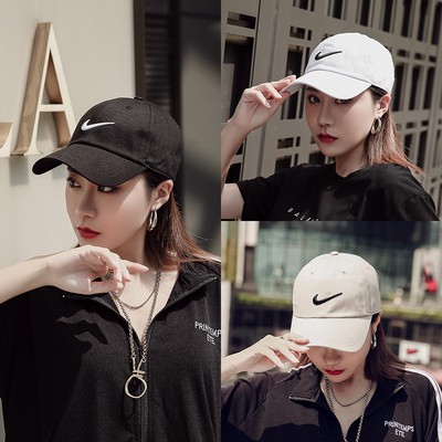 Mũ lưỡi trai thêu logo nike cho nam nữ