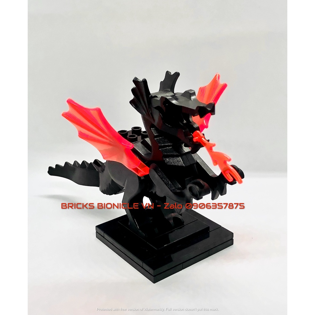 LEGO ANIMAL - ĐỒ CHƠI XẾP HÌNH LEGO THÚ VẬT - CLASSIC DRAGON - RỒNG LEGO CỔ ĐIỂN