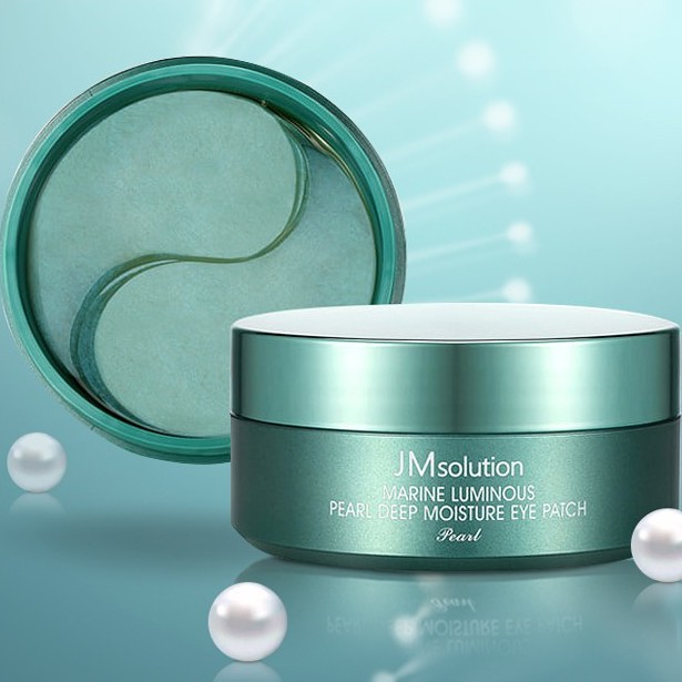 MẶT NẠ MẮT JMSOLUTION MARINE LUMINOUS PEARL DEEP MOISTURE EYE PATCH 90G CHÍNH HÃNG - 7786