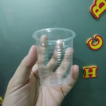 Lốc 50 ly nhựa 80ml, ly rượu cúng dùng 1 lần - không có nắp