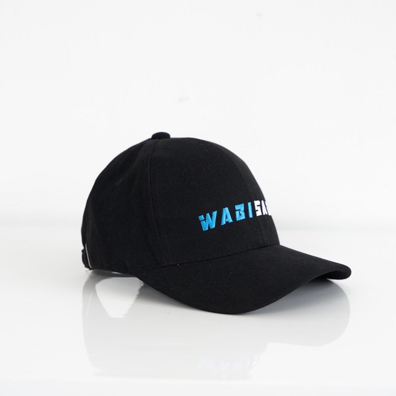 Mũ lưỡi trai wabisabi Logo thêu WSM1