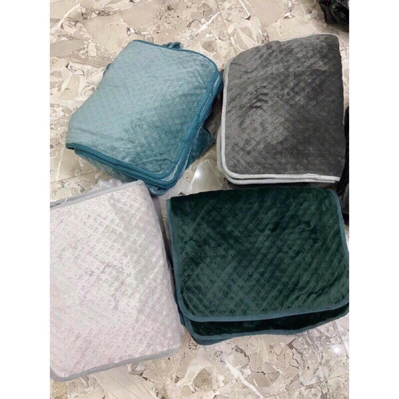 THẢM NỈ SỬA WAFFLE - chống tích điện mới nhất, Bộ ga gối Nỉ sữa công nghệ Mới giá rẻ