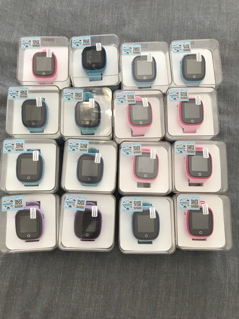 Đồng hồ định vị Wonlex GW400X