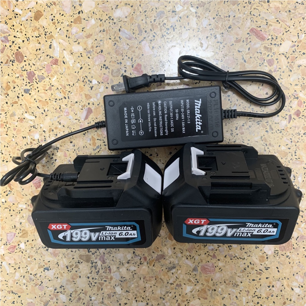 Máy cưa xích Makita 199v, Máy cưa pin cầm tay pin 10cell cắt gỗ tỉa cành cây động cơ mạnh mẽ, bảo hành 12 tháng
