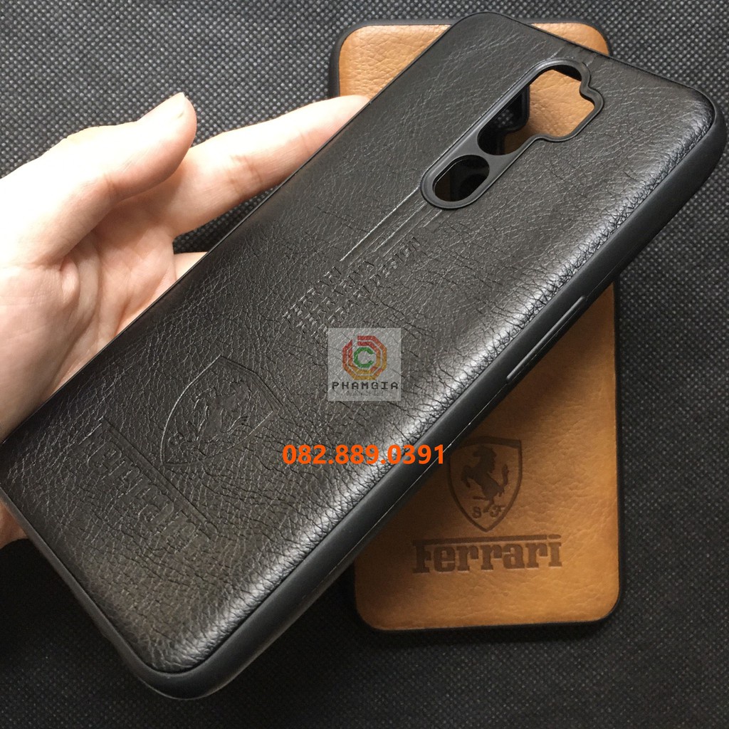 Ốp lưng Oppo A9 2020 chất liệu da sang trọng