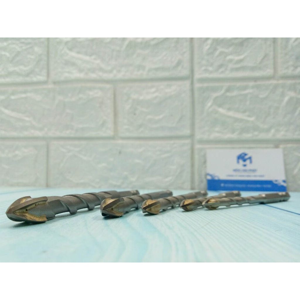 Bộ 5 mũi khoan đa năng lục giác KingBlue KBH4-05