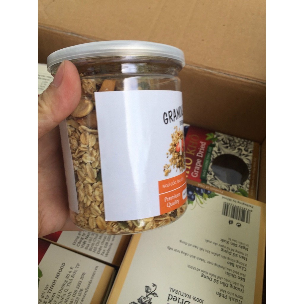 Hạt mix dinh dưỡng-Ngũ cốc granola giảm cân,ăn kiêng | Ăn sáng dinh dưỡng,tiện lơi | BigBuy360 - bigbuy360.vn