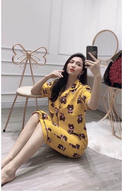 Bộ Ngủ Pijama Lửng ( Mẫu Số 1 - 20) | BigBuy360 - bigbuy360.vn