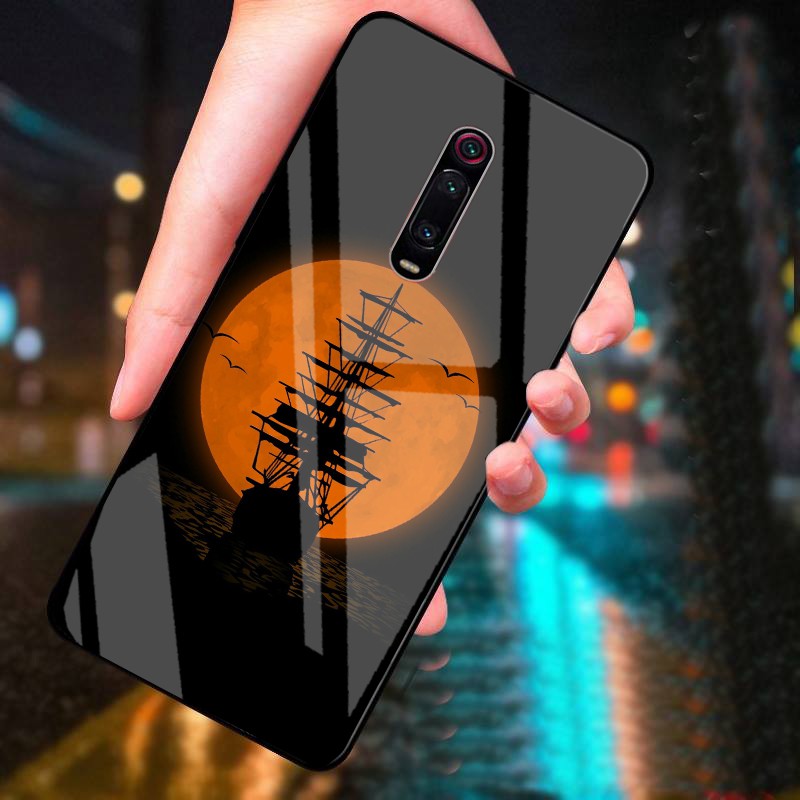 Ốp Lưng XIAOMI MI 9T, MI 9T PRO, K20 ,K30, K30 5G mặt kính cường lực cao cấp thiết kế riêng