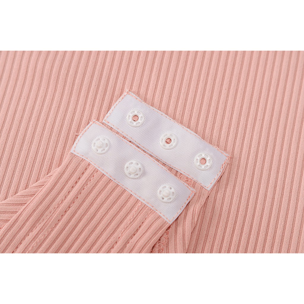 DUNEA Bộ Áo Liền Quần Tay Dài Cổ Cao Gợi Cảm Cho Nữ | BigBuy360 - bigbuy360.vn