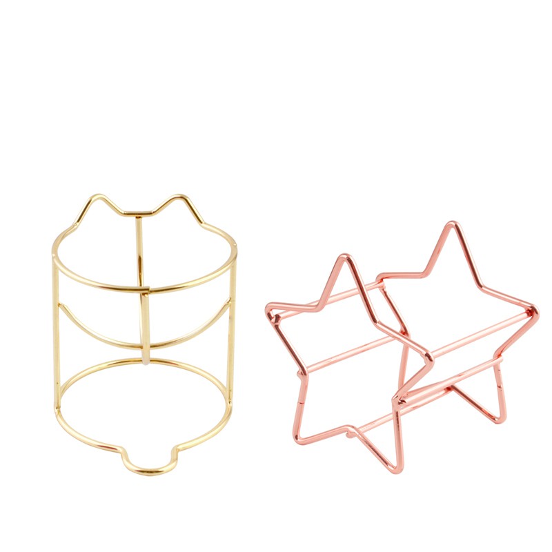 (Hàng Mới Về) Giá Đỡ Mút Trang Điểm Hình Trứng Bằng Kim Loại Tiện Dụng | BigBuy360 - bigbuy360.vn