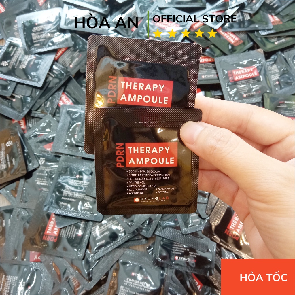 10 Gói Tinh chất tế bào gốc PDRN Kyung Lab 1.2ml