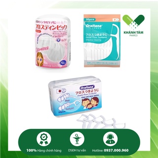 ! Tăm chỉ nha khoa / Chỉ kẽ răng Nhật Bản, Oraltana