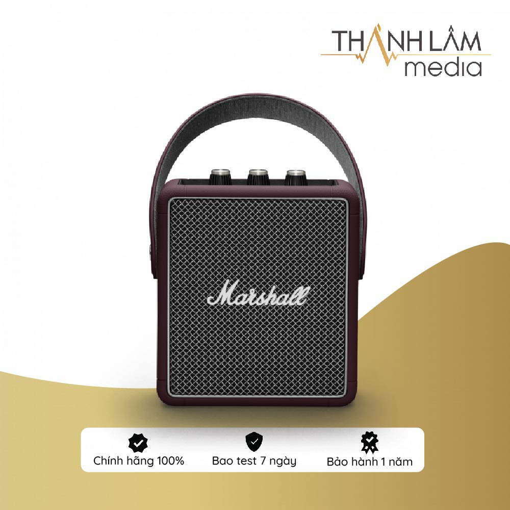 Loa bluetooth Marshall Stockwell 2 chính hãng - nhỏ gọn nghe nhạc 24h - bao test 7 ngày