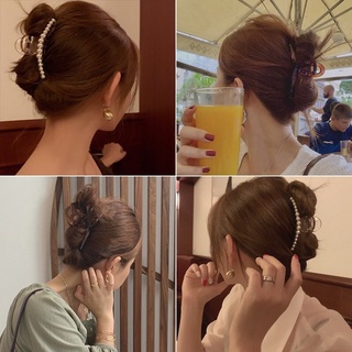 Cặp tóc nhựa, kẹp dọc, kẹp càng cua phong cách Hàn Quốc