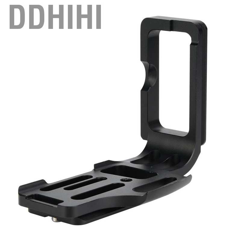 Ddhihi 1/4"-20 Quick Release L Camera Bracket Vertical Grip for Nikon D800/D810/D800E S