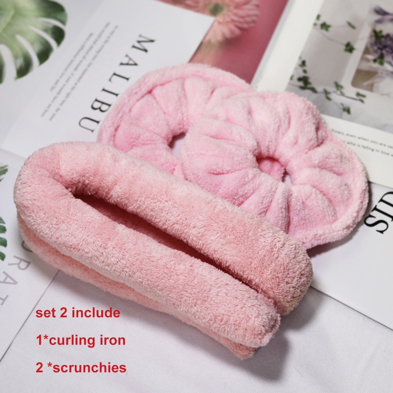 Cuộn Băng Đô Tóc Xoăn Không Nhiệt Dùng Khi Ngủ