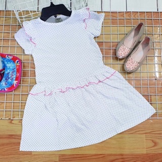 Đầm thun bé gái size đại (25-40kg)