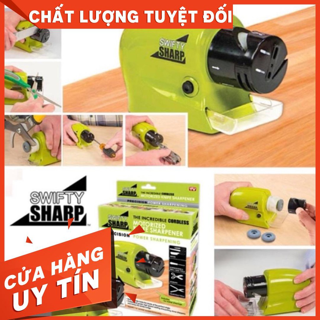 (Thanh lý kho giá sỉ) Mài dao kéo đa năng tự động