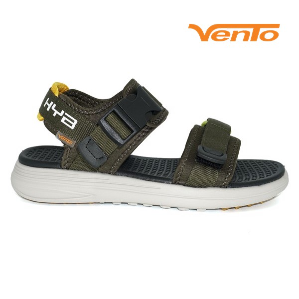 [Mã BMLTA50 giảm 50K đơn 150K] Sandal Vento Nam Nữ SD-NB38 Màu Kaki Vàng