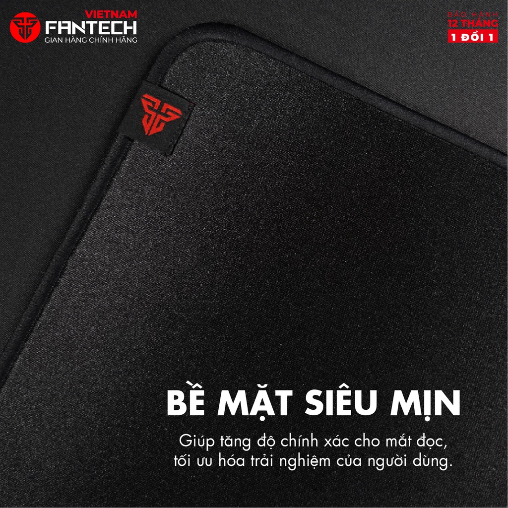 Miếng lót chuột Gaming FANTECH MP903 - Cao su tự nhiên, đế chống trượt - Hãng chính hãng - Bảo hành 12 tháng 1 đổi 1