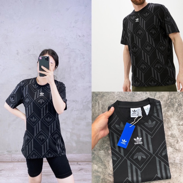 | Ảnh Thật | Áo Das Họa Tiết Mono