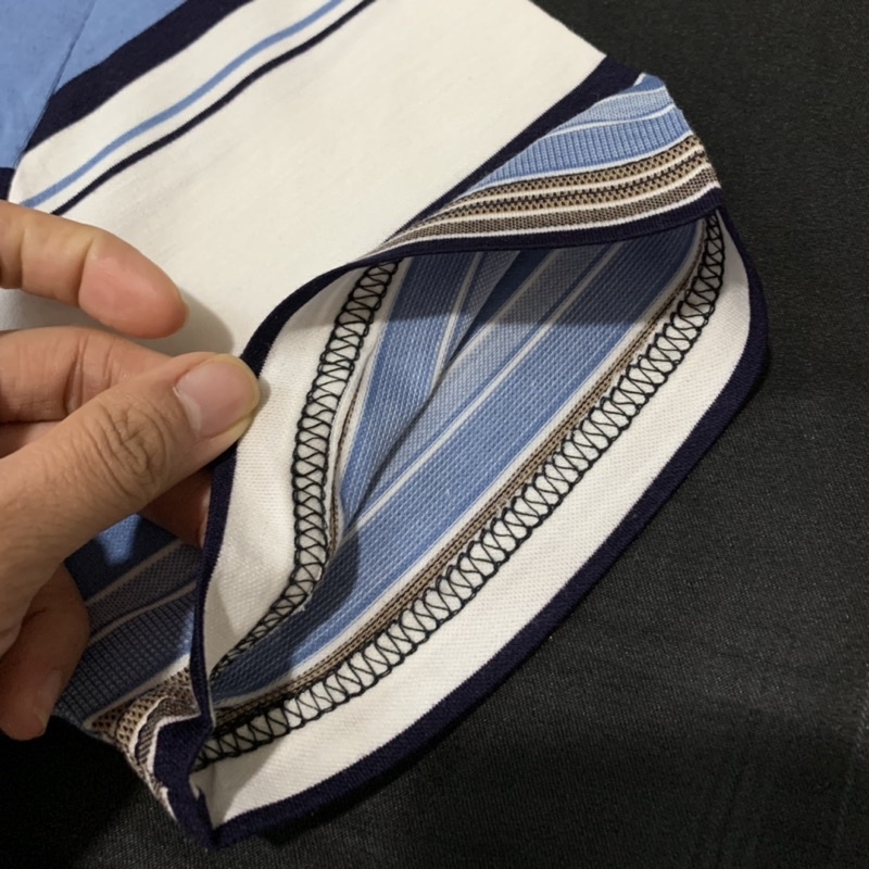 Áo Mông Tơ Ghi Polo Lụa Lạnh Nam Trung Niên Cao Cấp Hàng Quảng Châu Tặng Bố