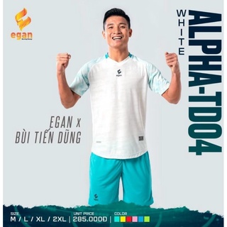BỘ QUẦN ÁO BÓNG ĐÁ EGAN ALPHA - TD04