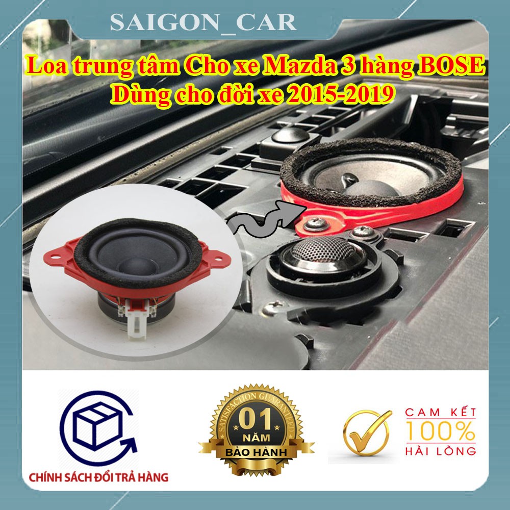 🔥HCM-Loa trung tâm ,loa center theo xe Mazda 3 hãng Bose có bảo hành 12 tháng- có sơ đồ lắp và kĩ thuật hướng dẫn.