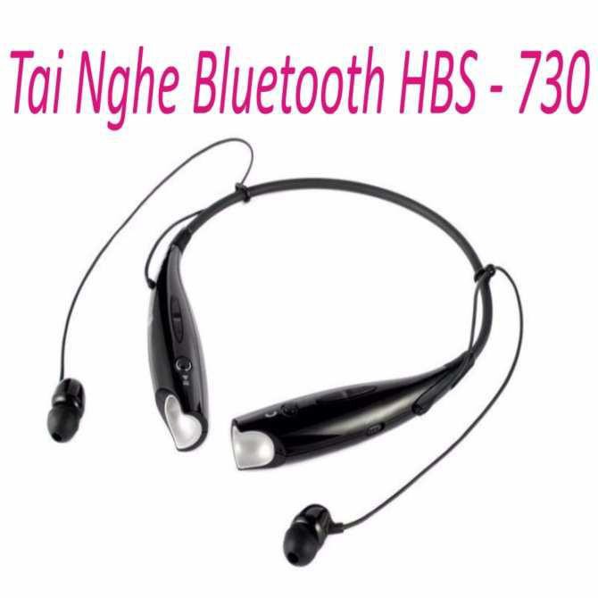 Tai nghe Bluetooth 4.0 đeo cổ HBS-730 phong cách thể thao