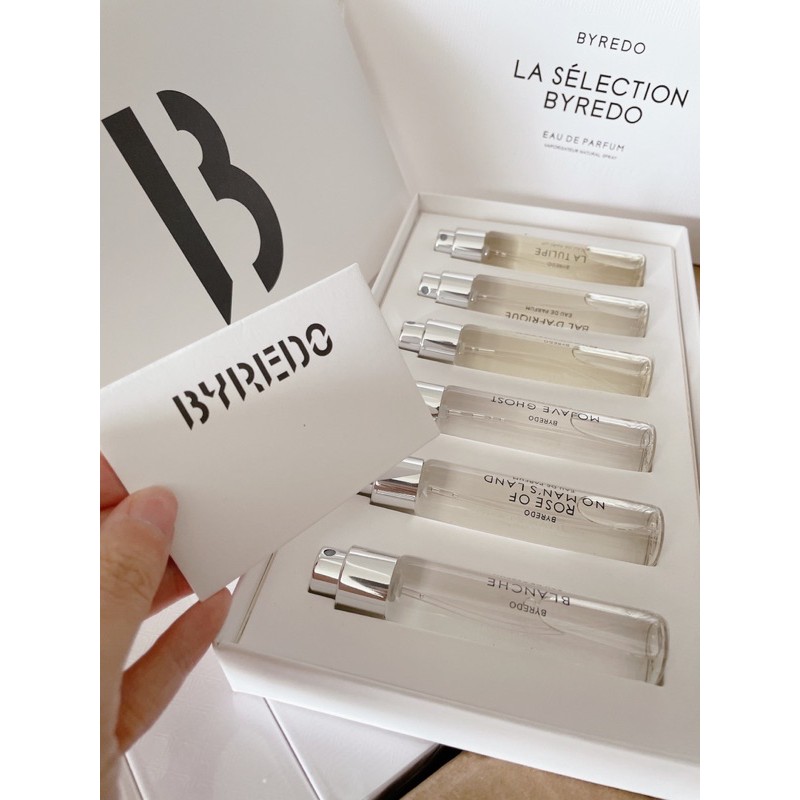 Set nước hoa unisex Byredo authentic