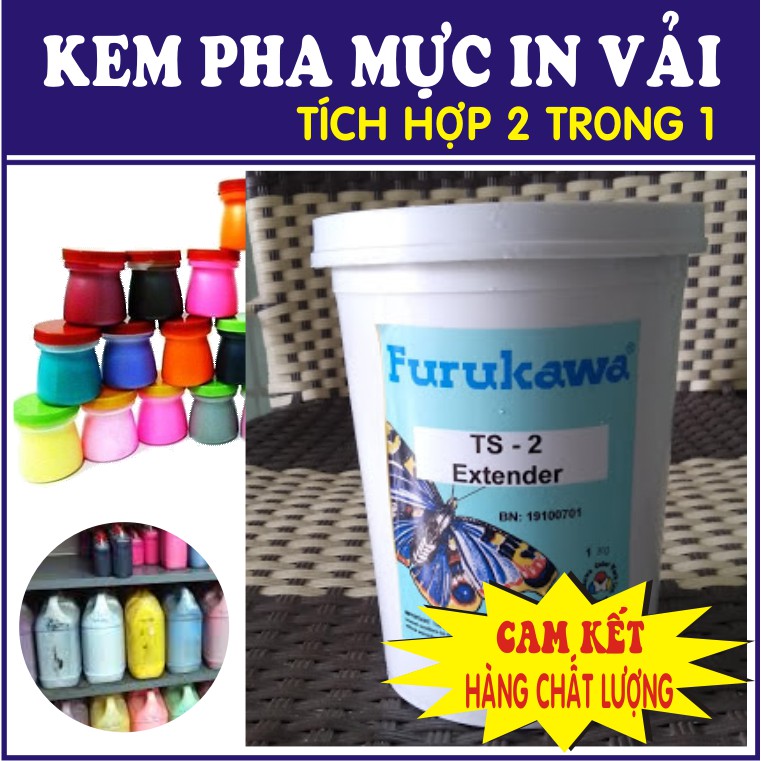 KEM PHA MỰC IN VẢI  HÀNG NHẬP CỦA NHẬT - 1KG/170K