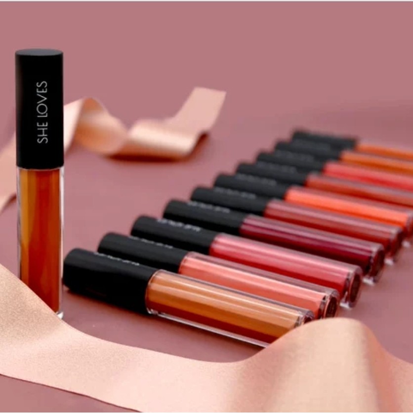SHE LOVES - Son kem Charming Smile Matte lip Gloss | BigBuy360 - bigbuy360.vn