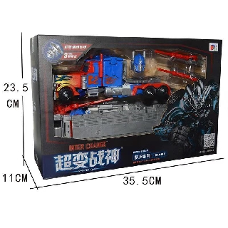 Robot Transformers Biến Hình Optimus Prime 5 Chân Thật